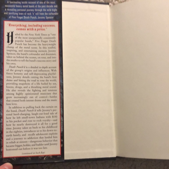 DEATH PUNCH'D: SURVIVING FIVE FINGER DEATH PUNCH'S METAL MAYHEM - Picture 4 of 5